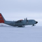 Taking off from the Arctic