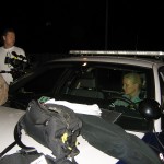 Night patrol in Fairfax County