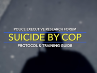 Handling “Suicide by Cop” a Training Program